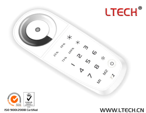 T1 RF LED touch controller dimmer