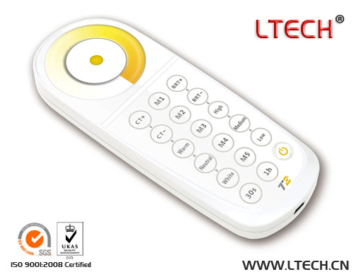 T2 RF LED touch controller