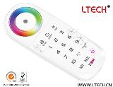 T3M 2.4G LED touch controller with 10 zones