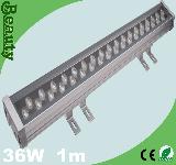 1m 36W IP65 led wall washer light fixture