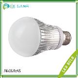 8W LED Bulb CE FCC RoHS E26/27/B22