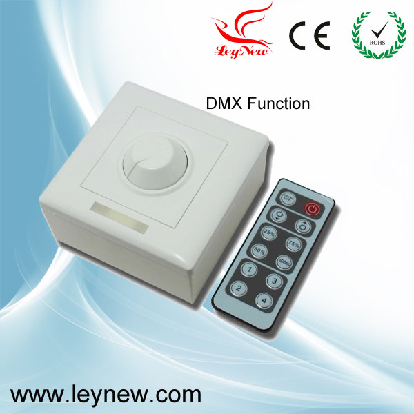 12-key Infrared DMX Dimmer