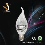 C30-4 3*1W led high power bulb