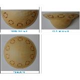 Machine moulding lampshade BL014