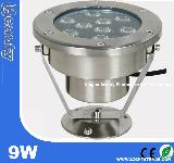 outdoor IP67 9W led underwater fountain light