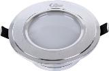 18W 8 inch LED recessed down light slivery high power