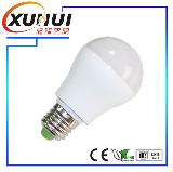 led bulb lamp CE RoHS warm white e27 3w 5w
