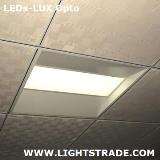V-Diffuser Recessed LED Panel Light