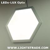 Hexagon Ultra-Thin LED Panel Light