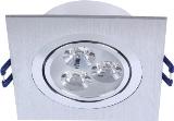 combined LED ceiling light 3W down light