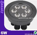 Aluminum 6W ceiling led down light