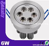 indoor 6W led ceiling light