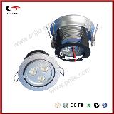 LED downlight 3*1w High power leds with CE RoHS