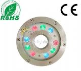 9W RGB LED fountain lights/9x1W RGB fountain light/Fountain lighting