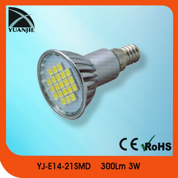 3W SMD E14 LED Lamp Cup