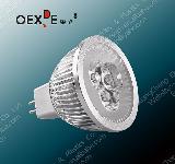 OEXDE LED Aluminum bulb MR16 GU10 GC-QB05