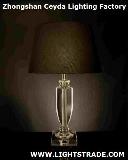 Crystal table lamp   CT4062