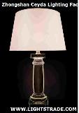 Crystal table lamp   CT4253