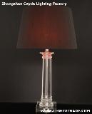 Crystal table lamp   CT4256