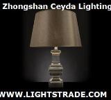 Crystal table lamp   CT4262