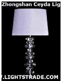 Crystal table lamp    CT4394