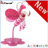 Pink Bee Desk Lamp
