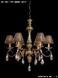 Brass chandelier CD4450