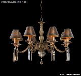 Brass chandelier CD4451