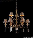 Brass chandelier CD4452