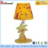 China Yellow Shades Table Lamps