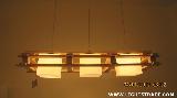 Hao men ting Lighting Company -Wooden Lighting (Oak Lamp) -T029-3