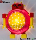 New design Red Robots Kids Wall light