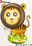 catoon tiger paster kids wall lamp