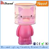 Pink Plastic Cartoon Light,Cartoon Lamp