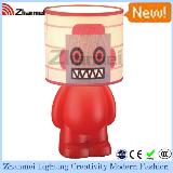Red Cartoon Table Lamp