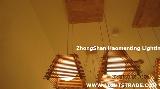 Hao men ting Lighting Company -Wooden Lighting (Oak Lamp) -T056-4