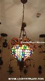 Hao men ting Lighting Company -Iron Lamp- H 63