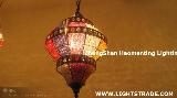 Hao men ting Lighting Company -Iron Lamp- M500-pendant lamp