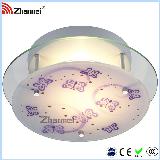 Top Colorful Butterfly Glass Ceiling Lamp