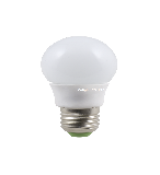 [CNLIGHT]6W A60 LED Bulb with 220V/110V Voltage,E27/E26/B22/GU10 Base
