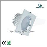 Led 9.0W Downlight SMD2835 with Squre Plate