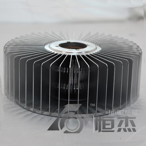 LED high bay heat sink/Radiator (control chip temperature below 36℃,80W)