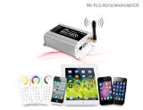 WIFI LED RGB controller CT dimmerr &dimmer apple & android or remote control