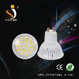 GU10 21SMD+C COVER LAMP CUP