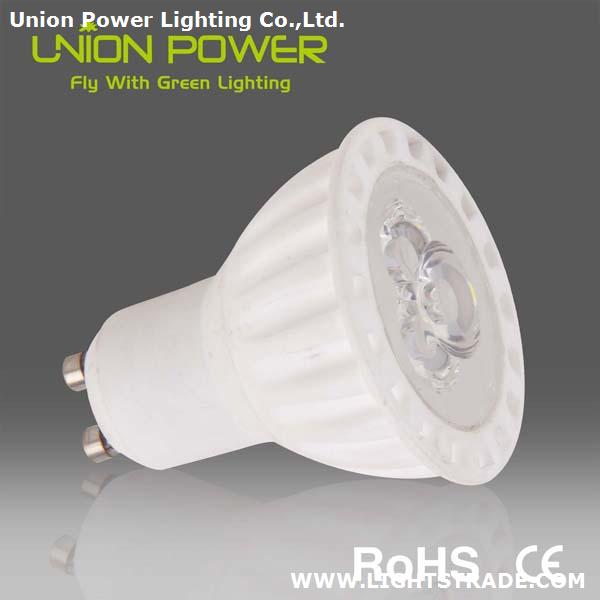 UP-DB007-3.6WE27 3.6w High Power LED 200-220lm E27/GU10/E14