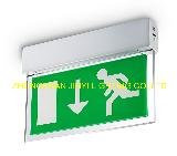 Exit Light, LED, Acrylic, Recessed or Hanging, Double Sides