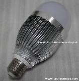 Natural white led bulb lamp E27 9W