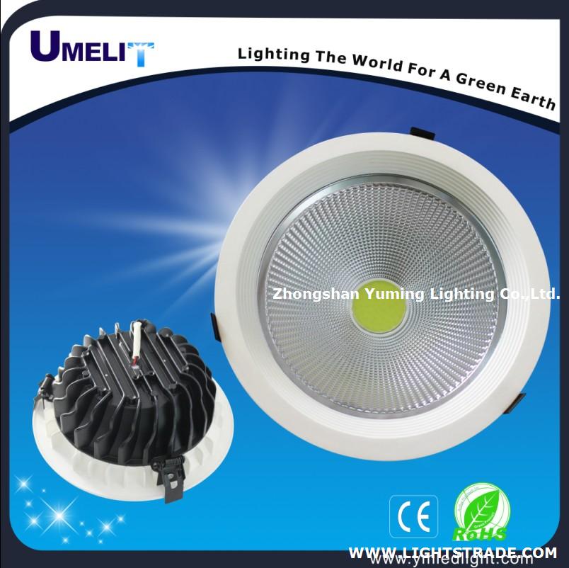 40w led down lights