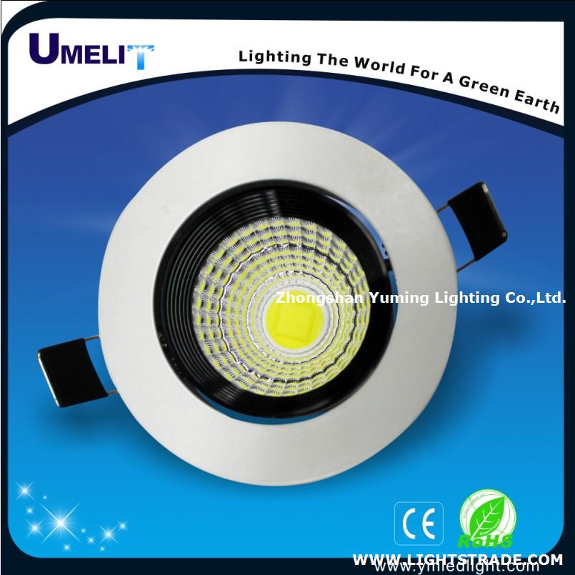 dimmable 3w led down lighting