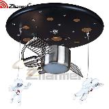 Modern unique design style spaceman ceiling lamp